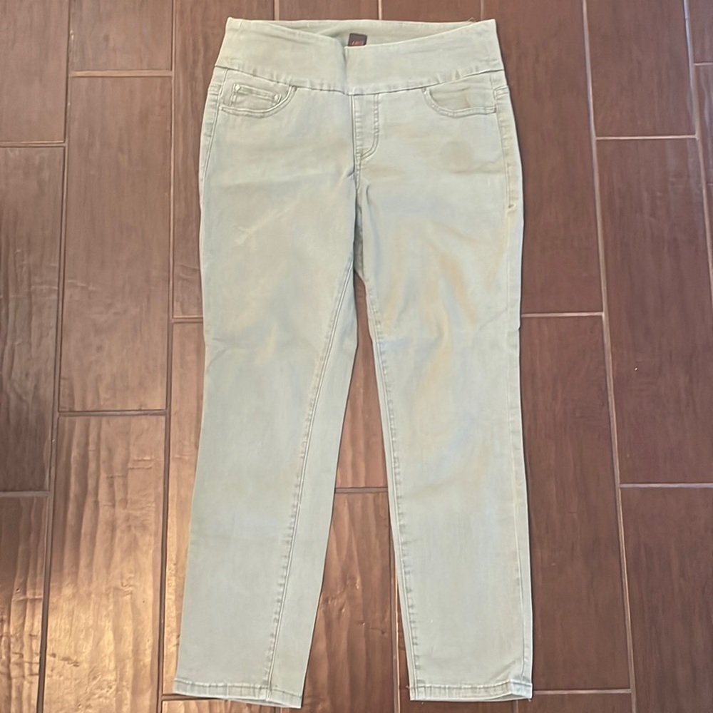 JAG green capri  jeans